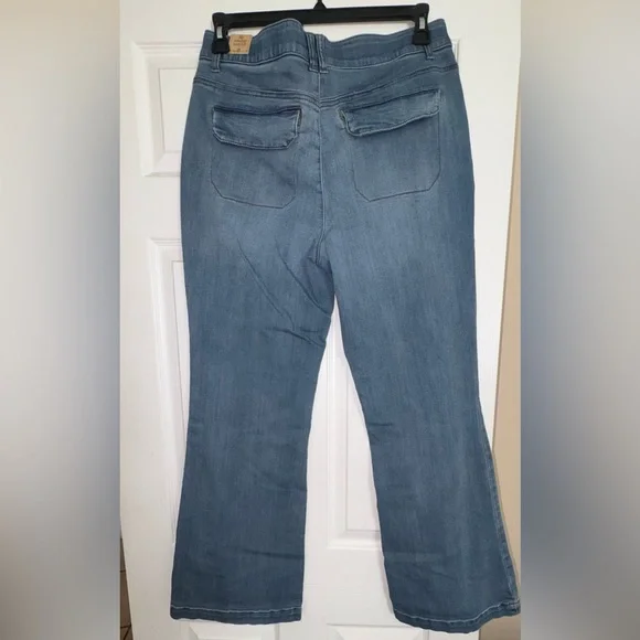 Ab Technology Booty Lift High Rise Trousers for Women - Picture 2 of 6